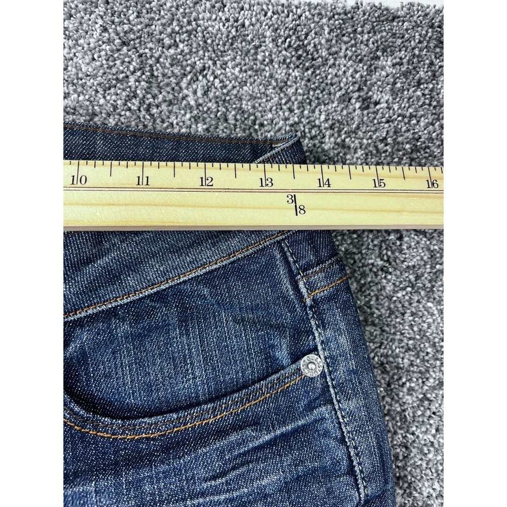 Guess Womens Authentic Bootcut Jeans Size 27 Denim‎ - Picture 4 of 10